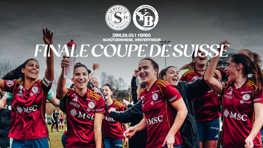 Finale de Coupe de Suisse féminine : SFCCF - YB