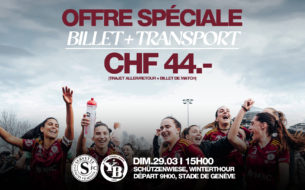 En route pour Winterthur !