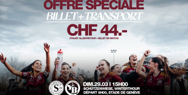 En route pour Winterthur !