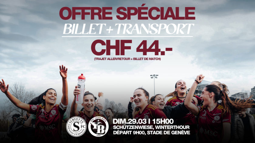 En route pour Winterthur !