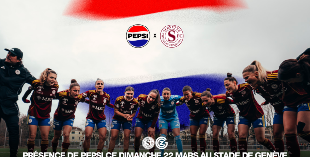 Servette FCCF X Pepsi
