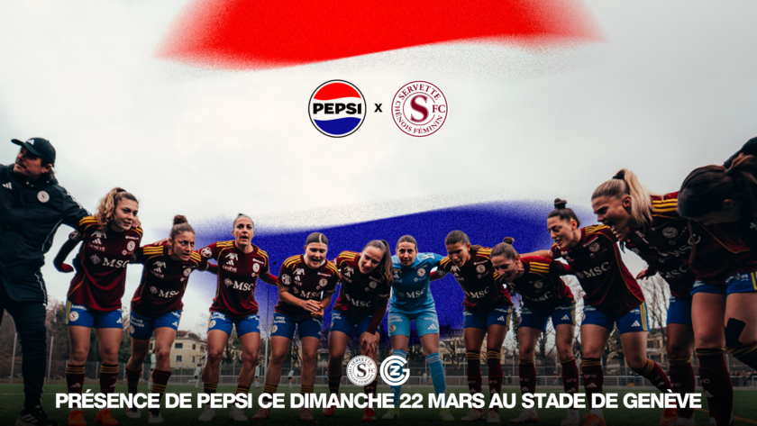 Servette FCCF X Pepsi