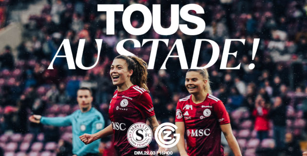 Servette FCCF - GC Frauen au Stade de Genève
