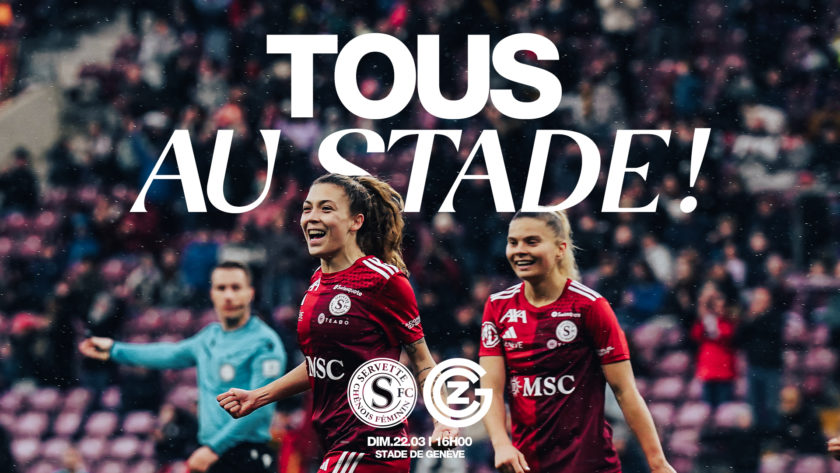 Servette FCCF - GC Frauen au Stade de Genève