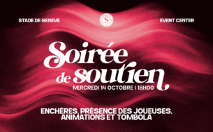 1re soirée de soutien du Servette FC Chênois Féminin