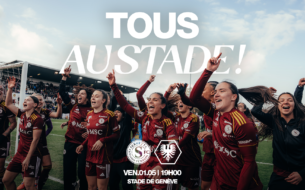 Servette - Aarau au Stade de Genève !