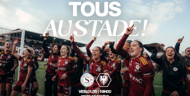 Servette - Aarau au Stade de Genève !