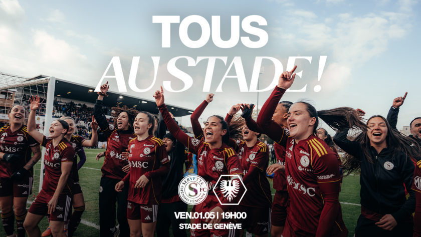 Servette - Aarau au Stade de Genève !