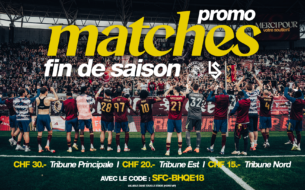 Billetterie attractive pour le Relegation Group