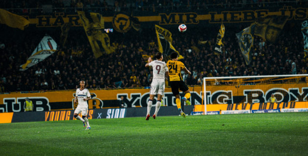 BSC Young Boys - Servette FC: test grandeur nature