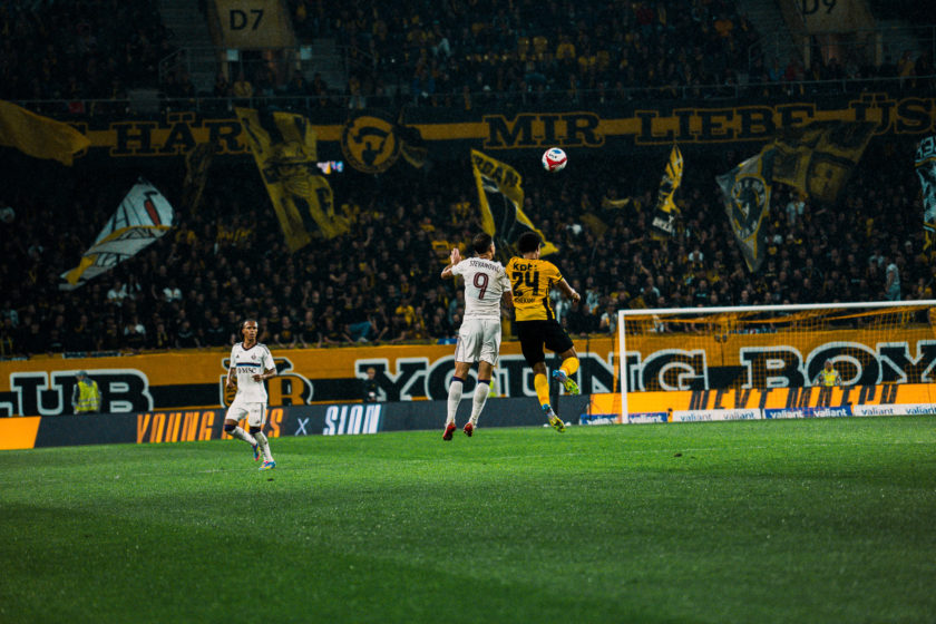 BSC Young Boys - Servette FC: test grandeur nature