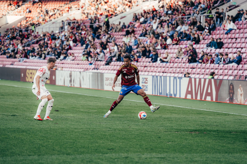 Servette FC - FC Winterthour: la dernière ligne droite