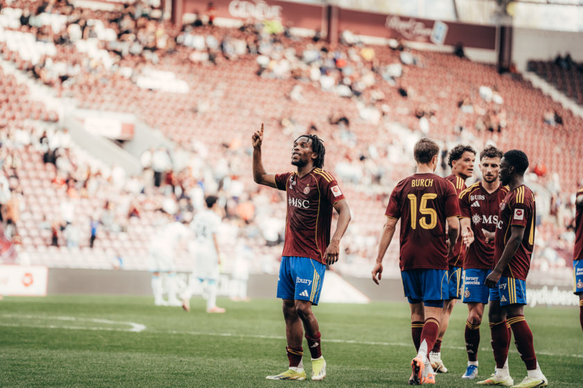 Servette FC - FC Lucerne 3-0 (1-0)