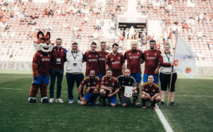 Le Servette FC participe pour la première fois à la Swiss Inclusion League