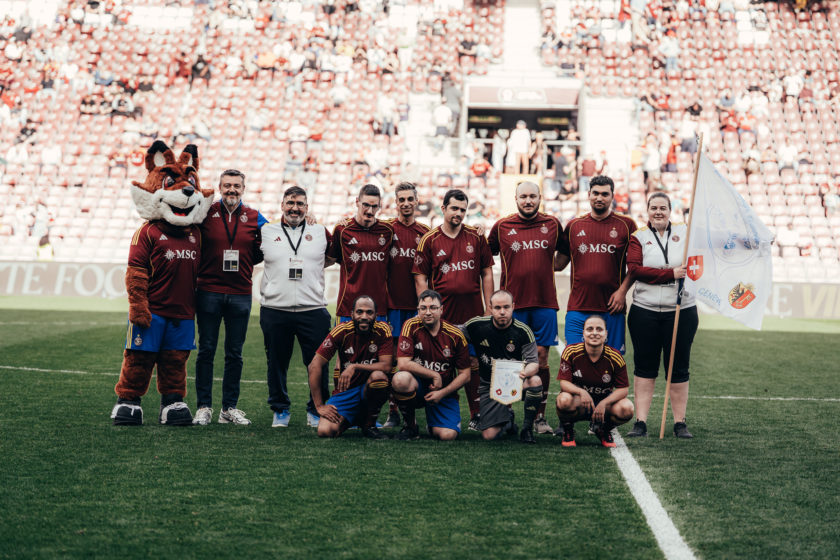 Le Servette FC participe pour la première fois à la Swiss Inclusion League