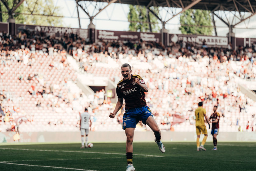 Servette FC - FC Winterthour 5-3 (3-2)