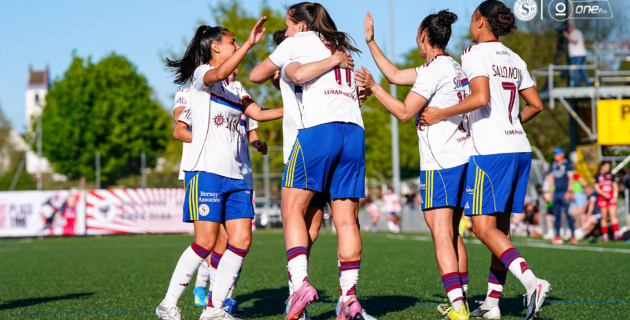 FC Aarau Frauen - Servette FCCF 1-2 (0-1)