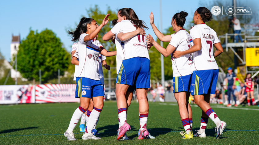 FC Aarau Frauen - Servette FCCF 1-2 (0-1)