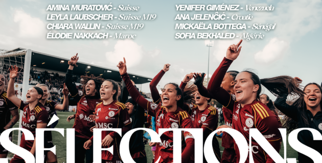 C'est l'heure de la trêve internationale !