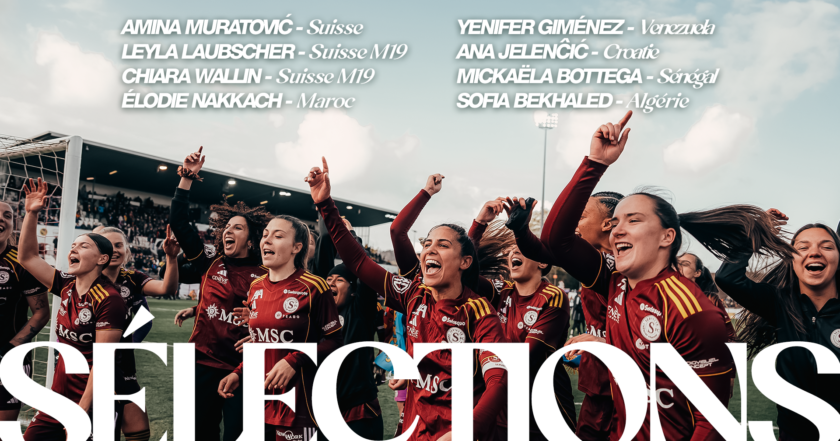 C'est l'heure de la trêve internationale !