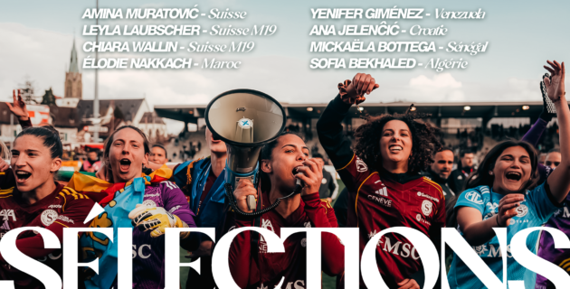 C'est l'heure de la trêve internationale !