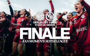 Finale retour : SFCCF - YB Frauen ce vendredi 29 mai au Stade de Genève !