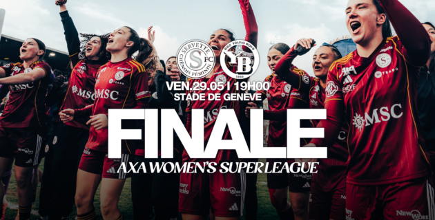 Finale retour : SFCCF - YB Frauen ce vendredi 29 mai au Stade de Genève !