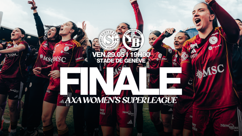 Finale retour : SFCCF - YB Frauen ce vendredi 29 mai au Stade de Genève !