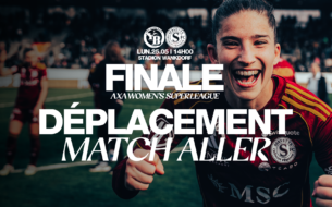 Venez soutenir les Servettiennes à Berne pour le match aller de la Finale!