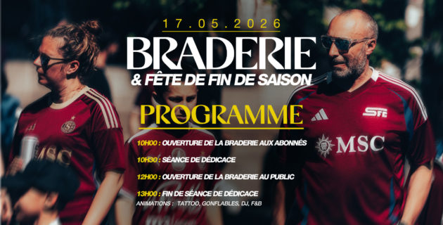 Braderie &amp; Fête de Saison : rendez-vous le dimanche 17 mai !
