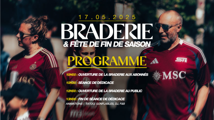 Braderie &amp; Fête de Saison : rendez-vous le dimanche 17 mai !