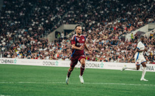 Jérémy Guillemenot et le Servette FC se disent au revoir
