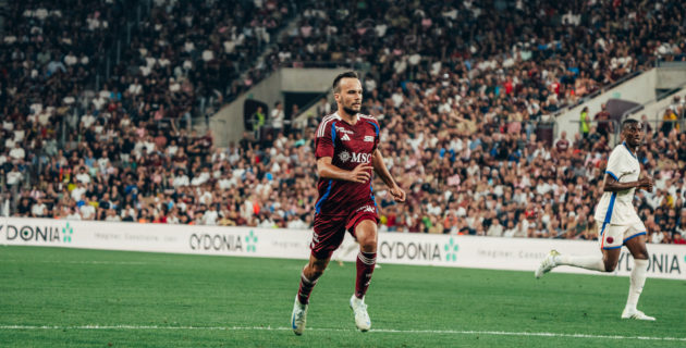 Jérémy Guillemenot et le Servette FC se disent au revoir