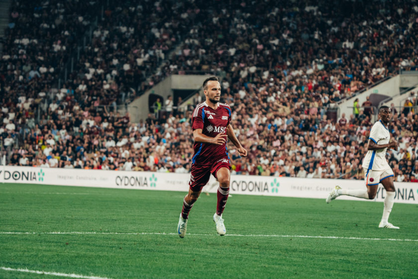 Jérémy Guillemenot et le Servette FC se disent au revoir