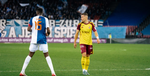 Grasshopper - Servette FC : enchaîner