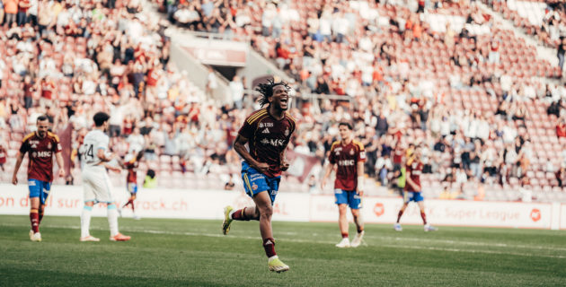 Junior Kadile, servettien jusqu’en 2029