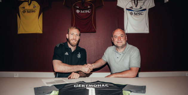 Edvinas Gertmonas rejoint le Servette FC