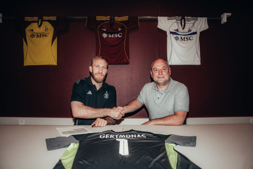 Edvinas Gertmonas rejoint le Servette FC