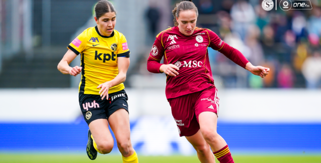 YB Frauen - Servette FCCF : première manche pour le titre