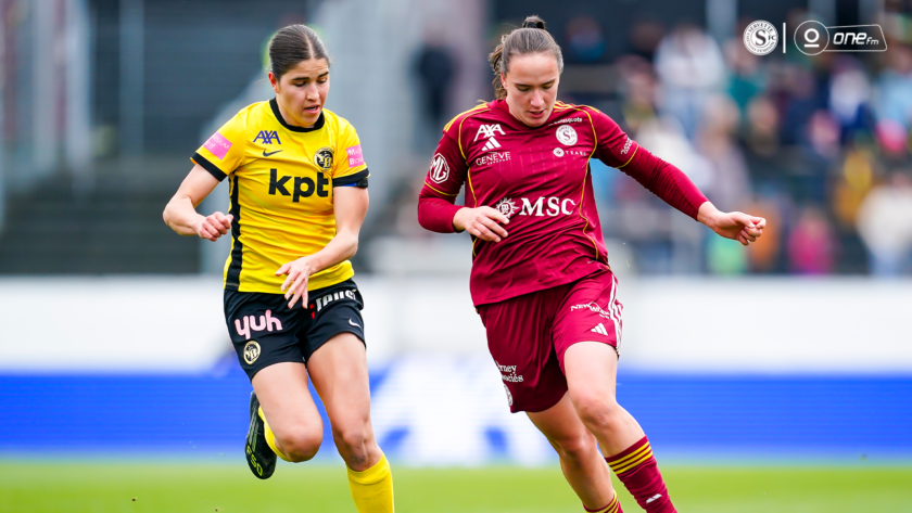 YB Frauen - Servette FCCF : première manche pour le titre
