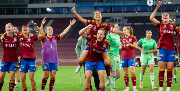 Servette FCCF – FC Aarau Frauen 4-0 (3-0)
