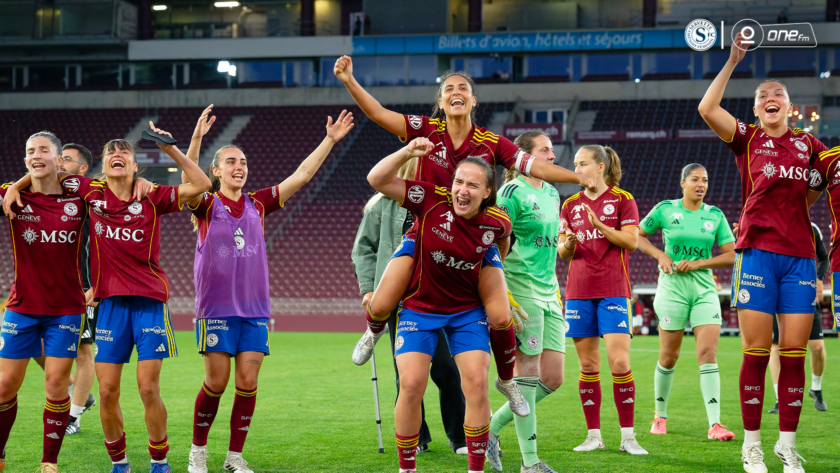 Servette FCCF – FC Aarau Frauen 4-0 (3-0)
