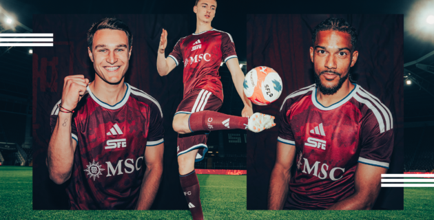 Maillot Home 2025-2026 : Les Acharnés du Grand Servette FC