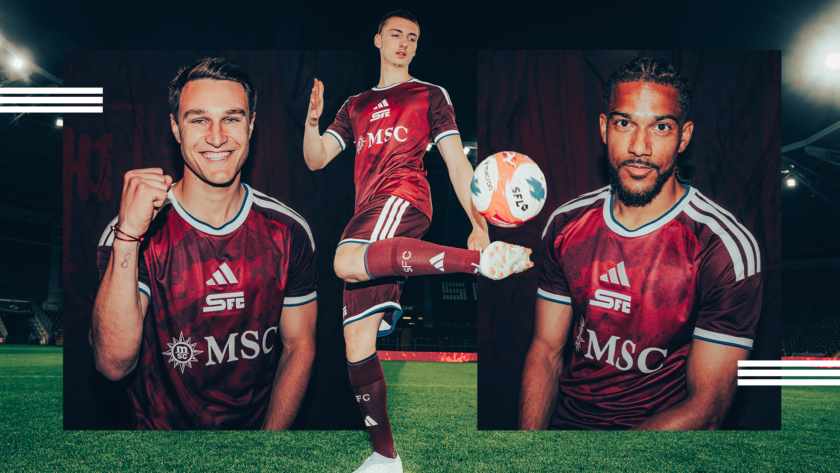 Maillot Home 2026-2027 : Les Acharnés du Grand Servette FC