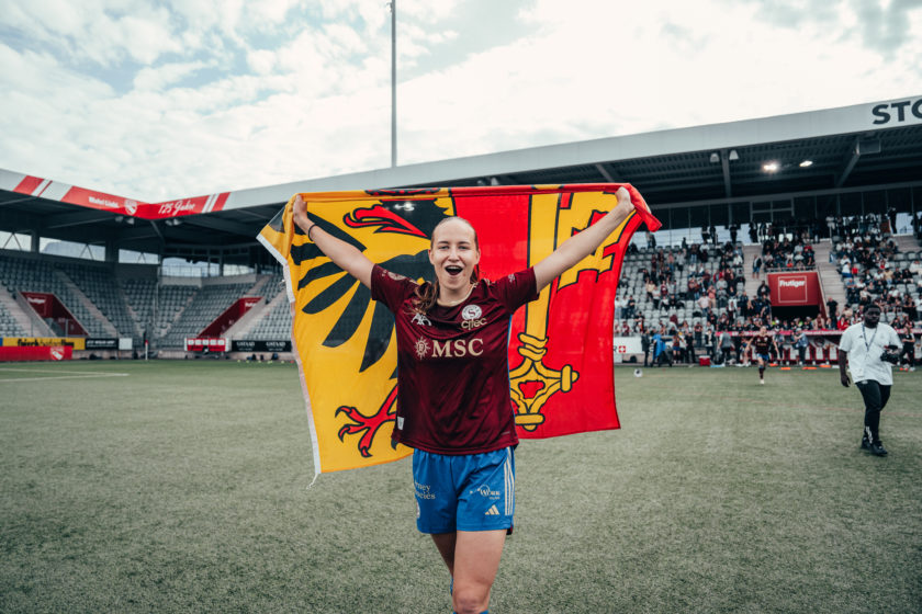 Laura Felber quitte le Servette FCCF