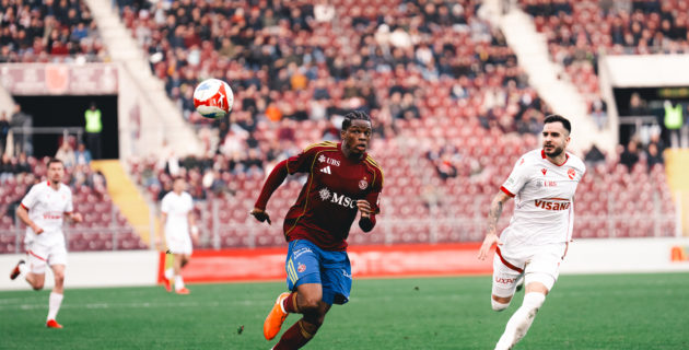 Jamie Atangana prêté au FC Stade Lausanne Ouchy