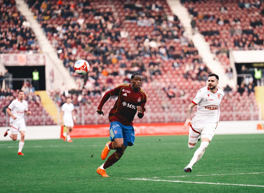 Jamie Atangana prêté au FC Stade Lausanne Ouchy