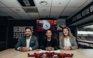 Meriame Terchoun première recrue de la saison! 
