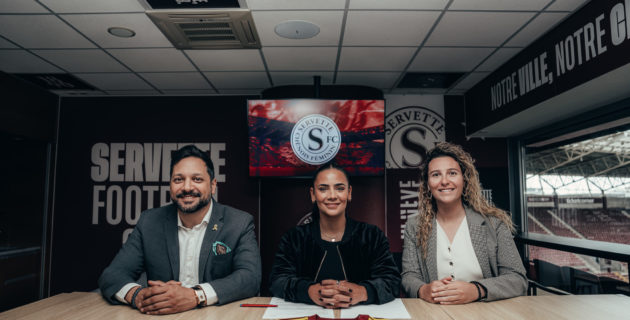 Meriame Terchoun première recrue de la saison! 