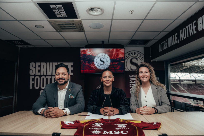 Meriame Terchoun première recrue de la saison! 